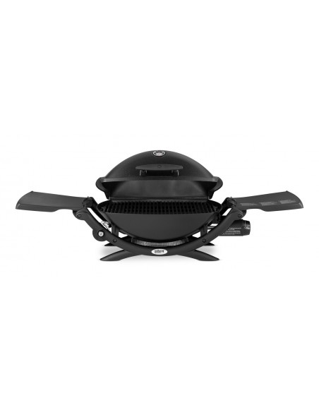 Barbecue à gaz Q2200 noir- Grille fonte - Weber