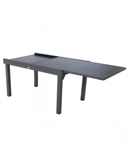 Achat Table de jardin Piazza extensible 10 places - Aluminium