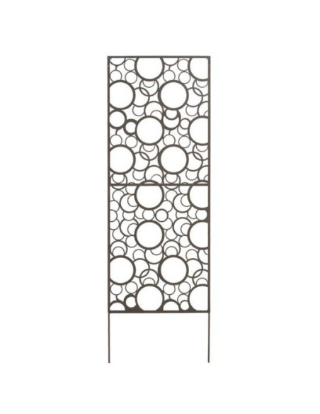 Panneau treillis "bulles" décoration panel - Nortene