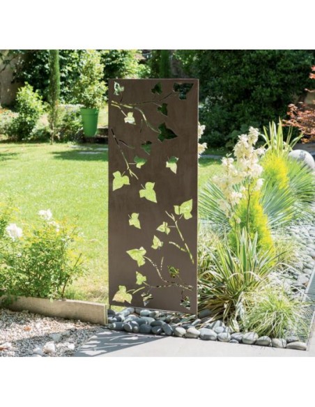Panneau treillis "feuilles de lierre" décoration panel - Nortene