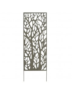 Panneau treillis  "motif arbre" décoration panel - Nortene