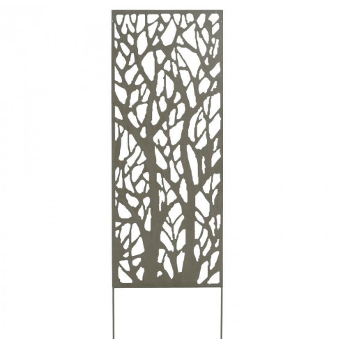 Panneau treillis  "motif arbre" décoration panel - Nortene