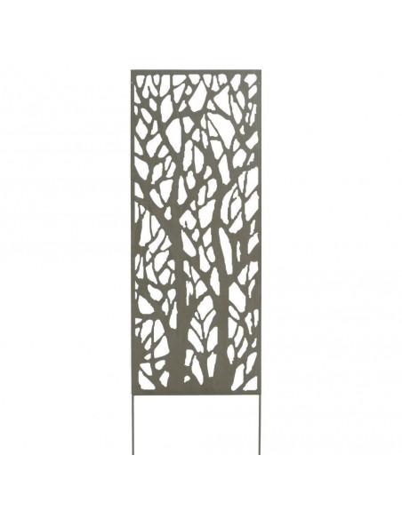 Panneau treillis  "motif arbre" décoration panel - Nortene