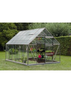 Achat Serre de jardin Oliver ACD 9.9 m² au choix en verre trempé sécurit de 3 mm