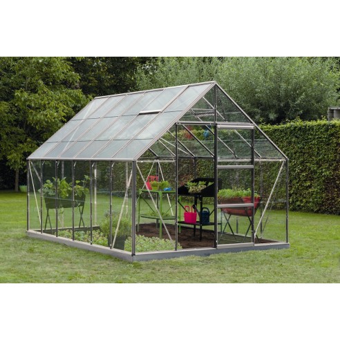 Achat Serre de jardin Oliver ACD 9.9 m² au choix en verre trempé sécurit de 3 mm