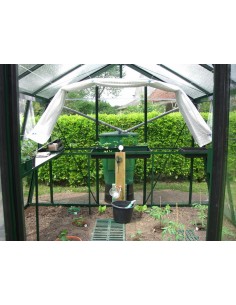 LDIW Mini Serre, Serre de Jardin Housse de Serre en PVC pour Plantes et  Fleurs Balcon et Patio,100x30cmx30cm