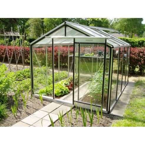 Serre de jardin ACD R204H 6.91 m² en aluminium verre trempé sécurit - ACD