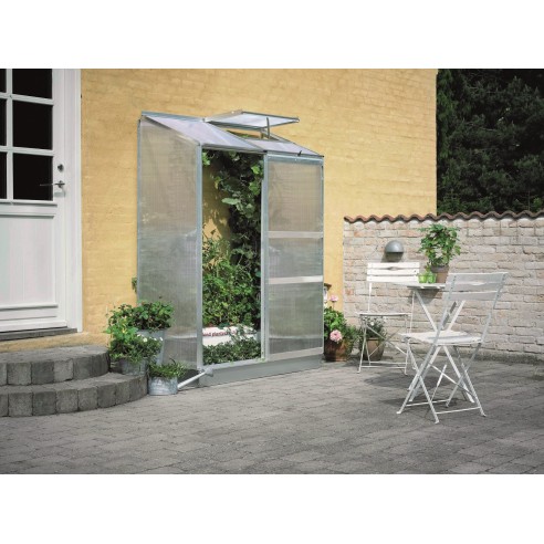 Serre adossée Altan 2 en polycarbonate 4 mm 0.9 m²