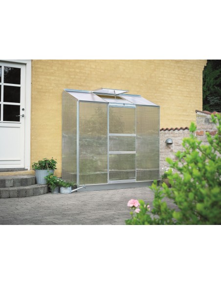 Serre adossée Altan 3 en polycarbonate 4 mm 1.3 m²