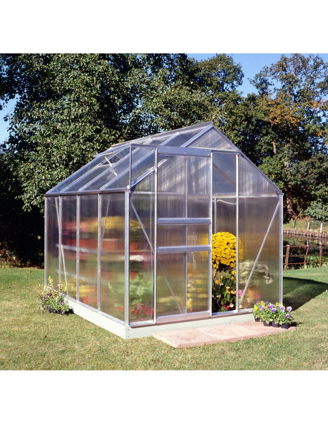 Serre de jardin en Polycarbonate PLUS