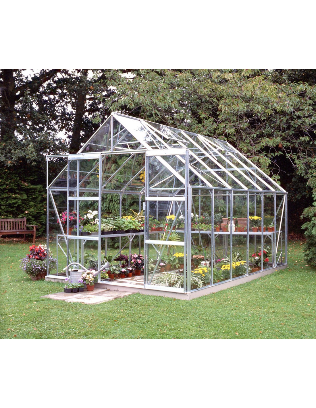 Serre de jardin halls