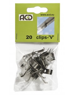 Clips en V ACD pour tous types de serres