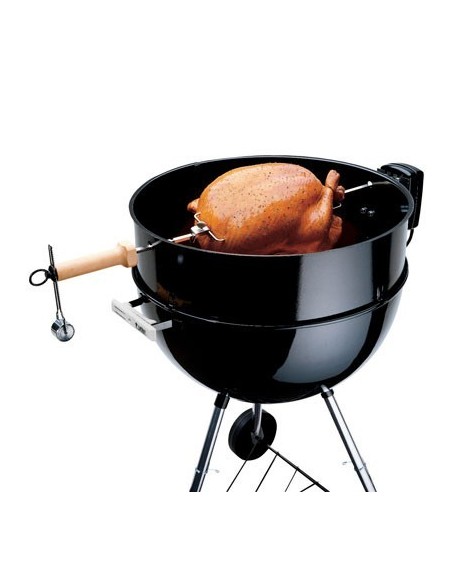 Achat Rôtissoire pour barbecue à charbon 57 cm - Weber