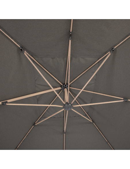Achat Toile de parasol Soly Charbon - Hespéride - 165064A