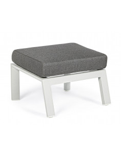 Achat Pouf OTTOMAN KLEDI - Aluminium - Lunar - BIZZOTTO