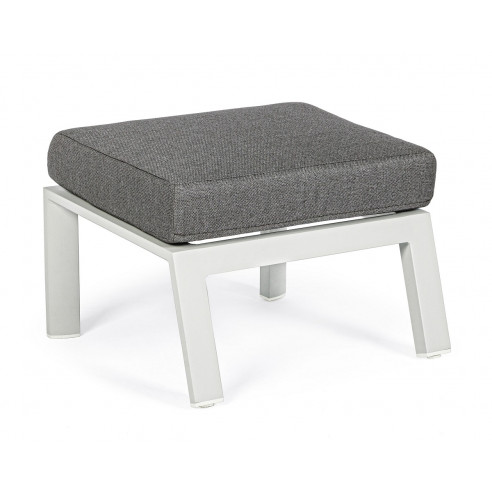 Achat Pouf OTTOMAN KLEDI - Aluminium - Lunar - BIZZOTTO