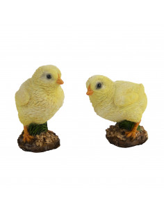 Achat Poussin - set de 2 pièces - Esschert Design - 37000056