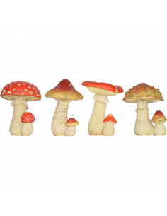 Achat Figurines Champignons M - Esschert Design - 34100031