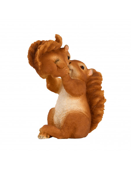 Achat Figurine Ecureuil avec son petit - Esschert Design - 37000569
