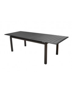 Achat Table Louisiane II 147 / 187 x 80 cm - PROLOISIRS