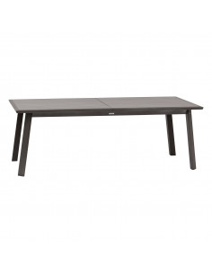 Achat Table Pavane extensible Seigle / Praline 12 personnes  - Hespéride