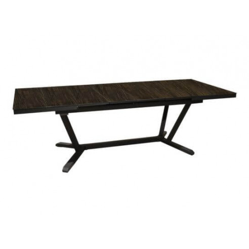 Achat Table VITA 180 / 240 x 100 - Aluminium et lames Fundermax - PROLOISIRS