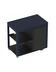 achat Chariot Achille bleu navy et noir pour plancha