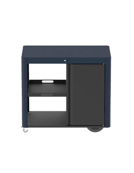 achat Chariot Achille bleu navy et noir pour plancha