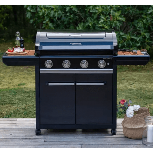 Barbecue plancha à gaz Premium 4W - Campingaz.