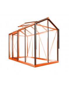 Achat Serre ACD Piccolo 4.8 m² en verre trempé sécurit 4 mm