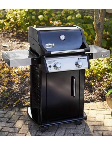 Barbecue à gaz Spirit Premium E-215 Black GBS - Weber