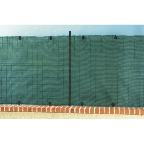 Natte brise-vue tissée vert Extranet Plus 1.20 x 10 mètres - Nortene