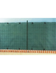 Natte brise-vue tissée vert Extranet Plus 1.50 x 10 mètres - Nortene