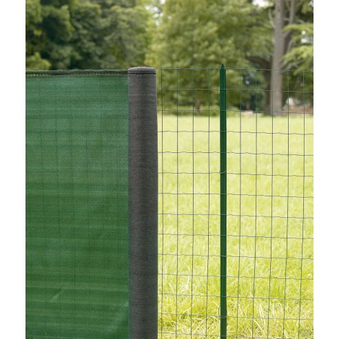 Natte brise vue/brise vent vert Supratex 1.50 x 25 mètres - Nortene