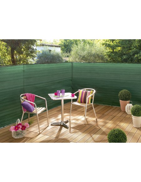 Natte brise vue/brise vent vert Supratex 1.50 x 25 mètres - Nortene