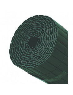 Canisse plastique double face JANY - Vert 1 x 3 mètres