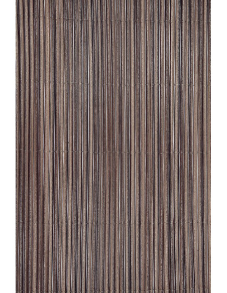 Canisse osier fency wick marron 1 x 3 mètres - Nortene