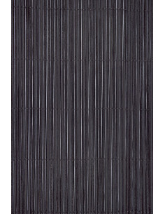 Canisse osier fency wick anthracite 1 x 3 mètres - Nortene