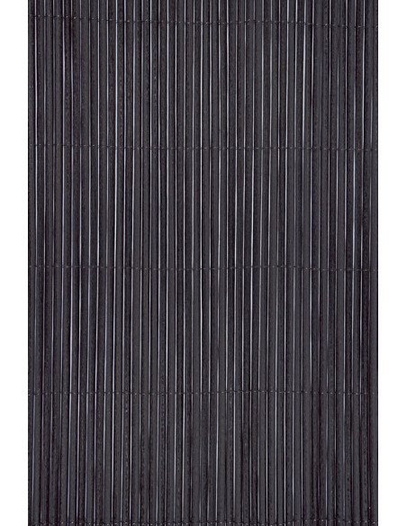 Canisse osier fency wick anthracite 1 x 3 mètres - Nortene