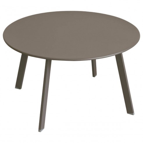 Table d'appoint Saona D.70 cm - tonka Acier époxy - Hespéride