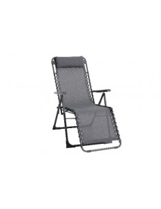 Achat CREADOR - Fauteuil relax LUNO multi positions avec têtière - Anthracite