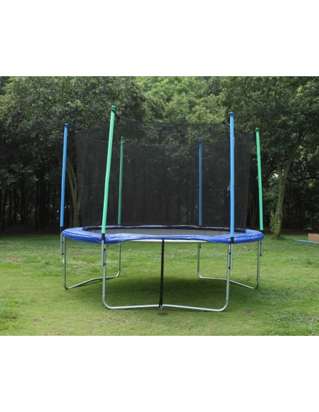 Kit de scellements 4 piquets pour trampolines - Trigano Jardin