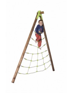 Module pirate Spider pour toutes balançoires de jeux en bois