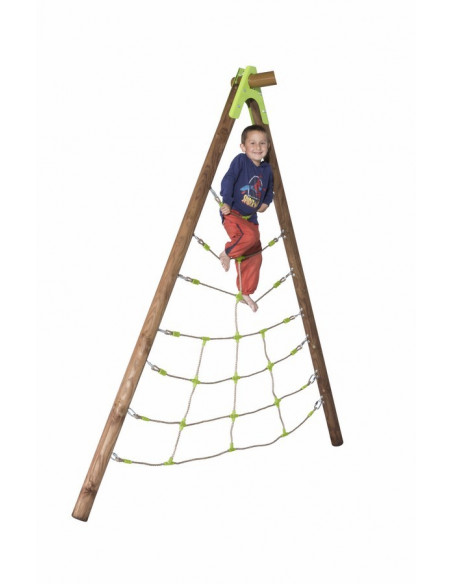 Module pirate Spider pour toutes balançoires de jeux en bois