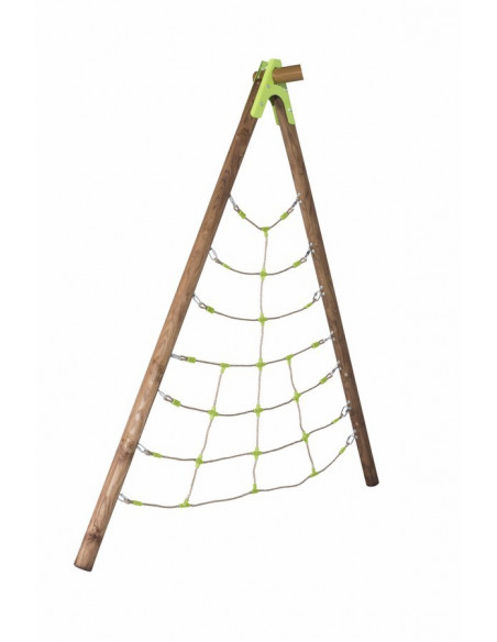 Module pirate Spider pour toutes balançoires de jeux en bois