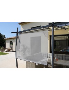Achat COULEURS DU MONDE - Rideau textilène universel brise-soleil - 1.70 x 1.60 m