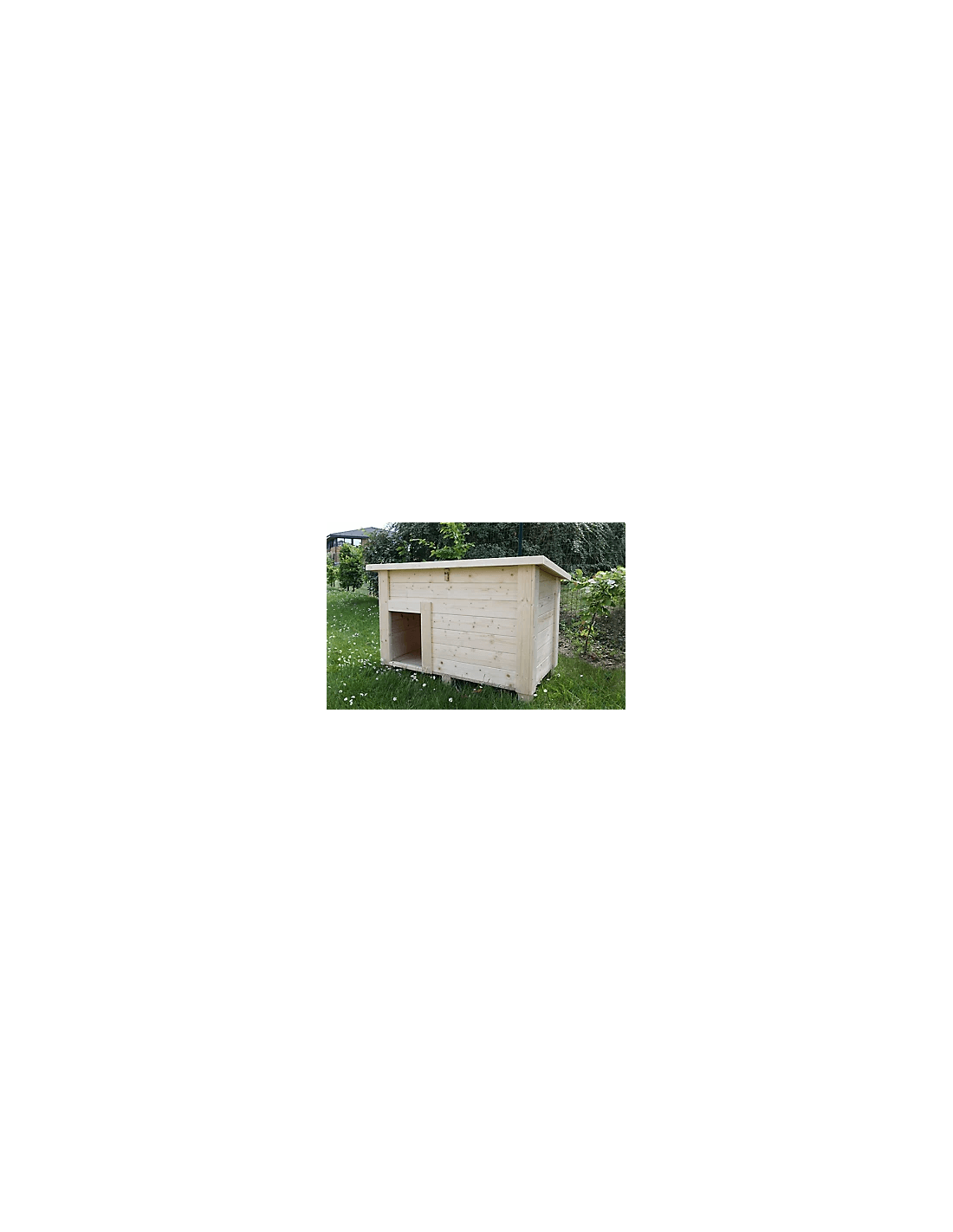 Niche en bois Milou 85 x 73 x 75 cm.