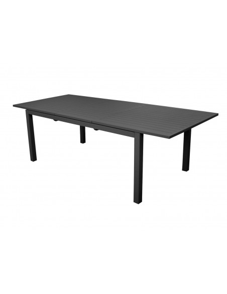 Achat Table extensible GENES 160/240 x 100 cm - Aluminium graphite