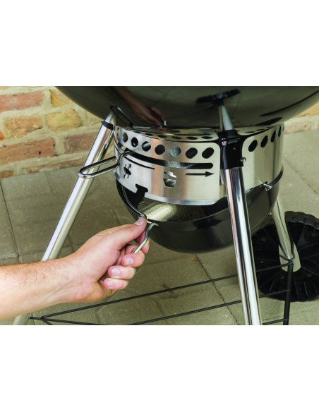 Achat Barbecue à charbon Master-Touch GBS noir E-5750 - Weber