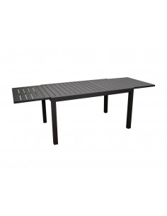Achat Table extensible Alice 140 / 240 - Aluminium Graphite